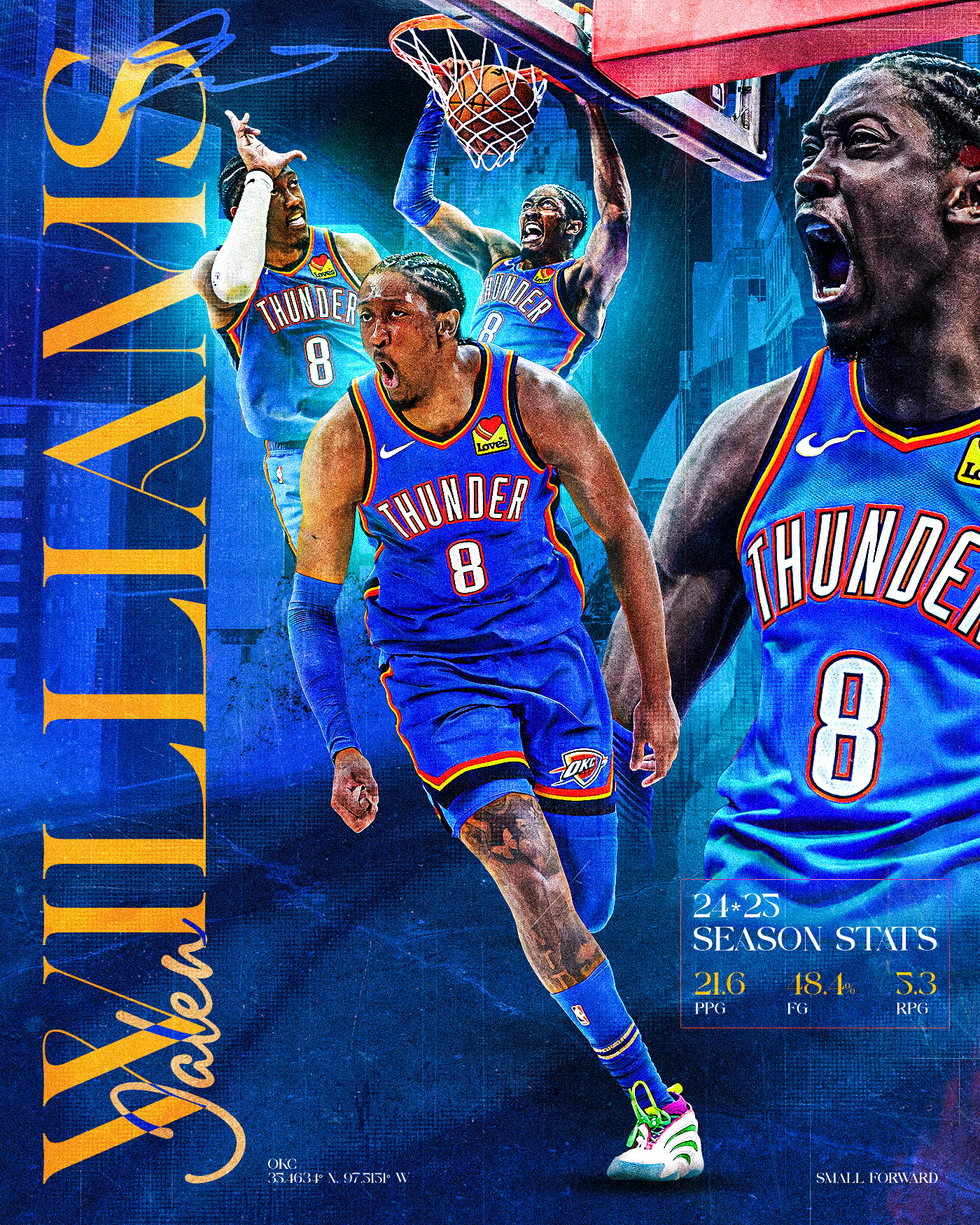 sports social media graphic